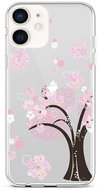 TopQ iPhone 12 mini silicone Cherry Tree 53411 - Phone Cover