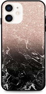 TopQ LUXURY iPhone 12 mini solid Sparkling Marble 53408 - Phone Cover