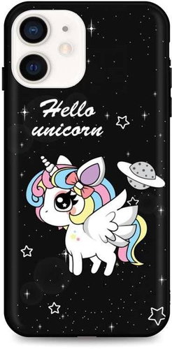 TopQ LUXURY iPhone 12 mini hard Unicorn 53404 - Phone Cover - Main image