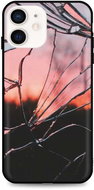 TopQ LUXURY iPhone 12 mini hard Pink Broken 53400 - Phone Cover