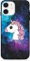 TopQ LUXURY iPhone 12 mini pevný Space Unicorn 53394 - Kryt na mobil