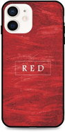 TopQ LUXURY iPhone 12 mini hard Red 53389 - Phone Cover