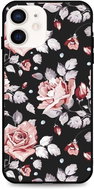 TopQ LUXURY iPhone 12 mini hard Black Roses 53384 - Phone Cover