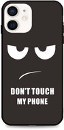 TopQ LUXURY iPhone 12 mini hard Don't Touch 53379 - Phone Cover