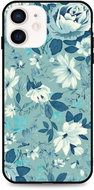 TopQ LUXURY iPhone 12 mini hard Retro Flowers 53372 - Phone Cover