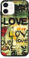 TopQ LUXURY iPhone 12 mini hard Love 53370 - Phone Cover