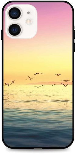 TopQ LUXURY iPhone 12 mini hard Sea 53365 - Phone Cover - Main image