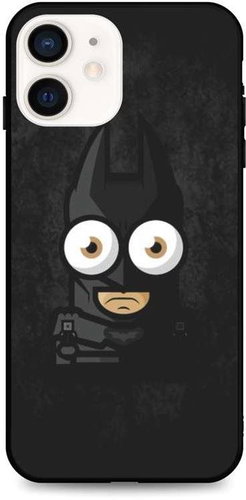 TopQ LUXURY iPhone 12 mini hard Little Batman 53364 - Phone Cover - Main image
