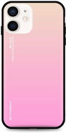 TopQ LUXURY iPhone 12 mini solid rainbow apricot 53357 - Phone Cover
