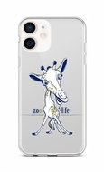 TopQ iPhone 12 mini silicone Zoo Life 53530 - Phone Cover