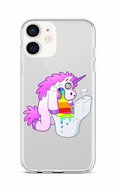 TopQ iPhone 12 mini silicone Hard Morning 53264 - Phone Cover