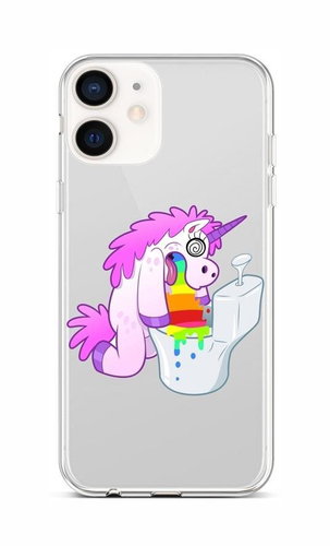 TopQ iPhone 12 mini silicone Hard Morning 53264 - Phone Cover - Main image