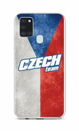 TopQ Samsung A21s silicone Czech Team 52119 - Phone Cover