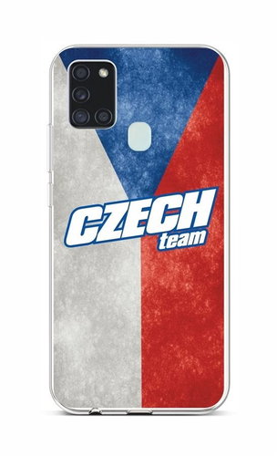 TopQ Samsung A21s silicone Czech Team 52119 - Phone Cover - Main image