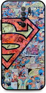 TopQ Xiaomi Redmi 9 3D silicone Superman 51748 - Phone Cover