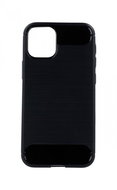 TopQ iPhone 12 Pro Max silicone black 53643 - Phone Cover