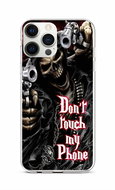 TopQ iPhone 12 Pro Max silicone Grim Reaper 53583 - Phone Cover