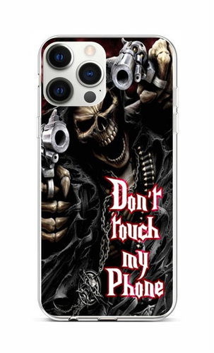 TopQ iPhone 12 Pro Max silicone Grim Reaper 53583 - Phone Cover - Main image