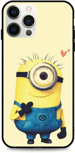 TopQ LUXURY iPhone 12 Pro Max hard Minion 53577 - Phone Cover - Main image