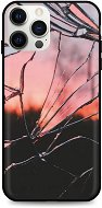 TopQ LUXURY iPhone 12 Pro Max Hard Pink Broken 53573 - Phone Cover