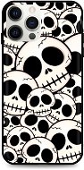 TopQ LUXURY iPhone 12 Pro Max hard Skulls 53572 - Phone Cover