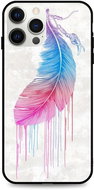 TopQ LUXURY iPhone 12 Pro Max Hard Feather 53570 - Phone Cover