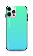 TopQ LUXURY iPhone 12 Pro Max solid rainbow green 53560 - Phone Cover