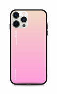 TopQ LUXURY iPhone 12 Pro Max solid rainbow apricot 53559 - Phone Cover