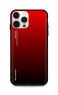 TopQ LUXURY iPhone 12 Pro Max solid rainbow red 53558 - Phone Cover