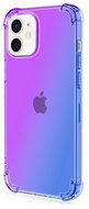 TopQ iPhone 12 mini silicone Shock iridescent purple-blue 53731 - Phone Cover