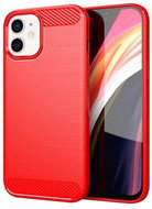 TopQ iPhone 12 mini silicone red 53730 - Phone Cover