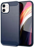 TopQ iPhone 12 mini silicone blue 53729 - Phone Cover