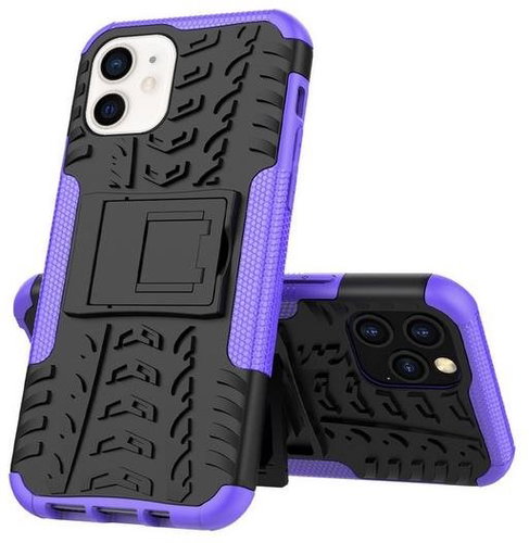TopQ iPhone 12 mini ultra durable purple 47830 - Phone Cover - Main image