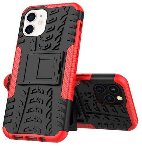 TopQ iPhone 12 mini ultra durable red 47830 - Phone Cover - Main image