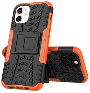 TopQ iPhone 12 mini ultra odolný oranžový 47830 - Kryt na mobil