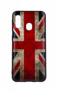TopQ Samsung A20e 3D silicone England 42791 - Phone Cover