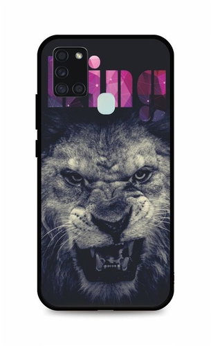 TopQ LUXURY Samsung A21s fixed King 53794 - Phone Cover - Main image