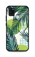 TopQ LUXURY Samsung A21s solid Green Leaves 53782 - Phone Cover