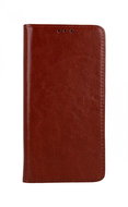 TopQ Special iPhone 12 Pro Book Brown 53667 - Phone Case