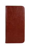 TopQ Special iPhone 12 mini book brown 53663 - Phone Case