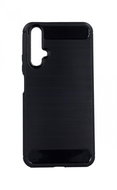 Forcell Huawei Nova 5T silicone black 53831 - Phone Cover