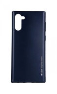 Mercury iJelly Metal Samsung Note 10 silicone black 53697 - Phone Cover