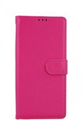 TopQ Xiaomi Redmi 9A book pink with buckle 53887 - Phone Cover