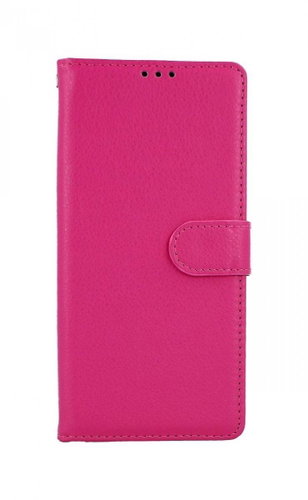 TopQ Xiaomi Redmi 9A book pink with buckle 53887 - Phone Cover - Main image