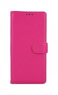 TopQ Xiaomi Redmi Note 9 Pro knížkový růžový s přezkou 53955 - Kryt na mobil