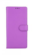 TopQ Xiaomi Redmi Note 9 Pro booklet purple with buckle 53954 - Phone Cover