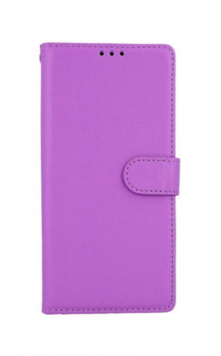 TopQ Xiaomi Redmi Note 9 book purple with buckle 53933 - Phone Cover - Main image