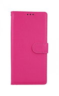 TopQ Xiaomi Redmi Note 9 book pink with buckle 53932 - Phone Cover
