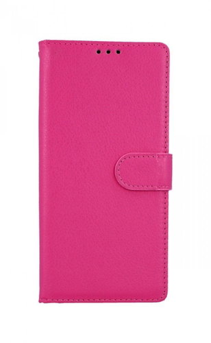 TopQ Xiaomi Redmi Note 9 book pink with buckle 53932 - Phone Cover - Main image