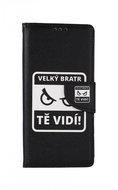 TopQ Xiaomi Redmi Note 9 book Big Brother 53936 - Phone Cover